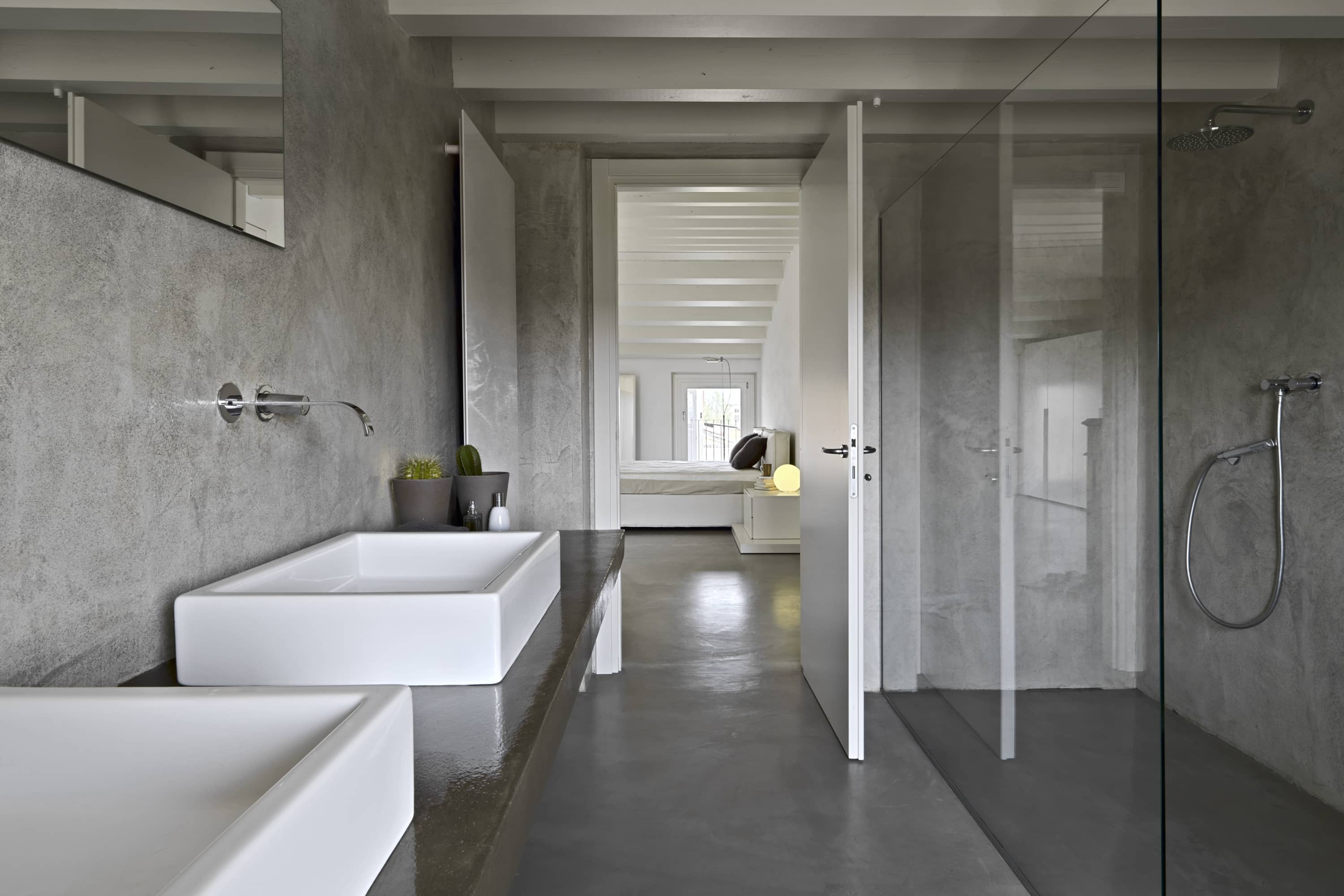 badkamer indeling modern