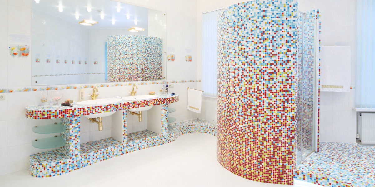 Witte badkamer pimpen